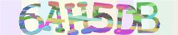Darstellung des Captcha-Codes.