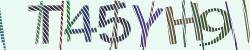 Darstellung des Captcha-Codes.