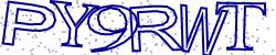 Darstellung des Captcha-Codes.