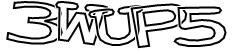 Darstellung des Captcha-Codes.