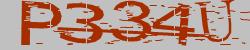 Darstellung des Captcha-Codes.