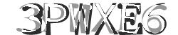 Darstellung des Captcha-Codes.