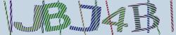 Darstellung des Captcha-Codes.