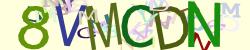 Darstellung des Captcha-Codes.