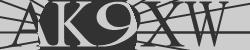 Darstellung des Captcha-Codes.