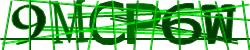 Darstellung des Captcha-Codes.