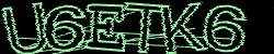 Darstellung des Captcha-Codes.