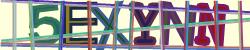 Darstellung des Captcha-Codes.