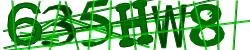 Darstellung des Captcha-Codes.