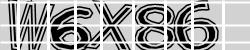 Darstellung des Captcha-Codes.