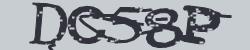 Darstellung des Captcha-Codes.
