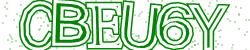 Darstellung des Captcha-Codes.