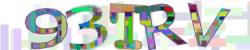 Darstellung des Captcha-Codes.