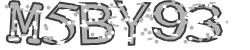 Darstellung des Captcha-Codes.