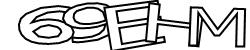 Darstellung des Captcha-Codes.