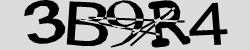 Darstellung des Captcha-Codes.