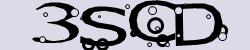 Darstellung des Captcha-Codes.