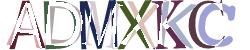 Darstellung des Captcha-Codes.