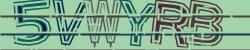 Darstellung des Captcha-Codes.