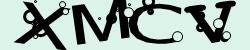 Darstellung des Captcha-Codes.