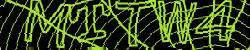 Darstellung des Captcha-Codes.