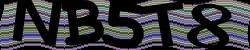 Darstellung des Captcha-Codes.