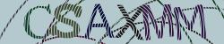 Darstellung des Captcha-Codes.