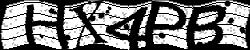Darstellung des Captcha-Codes.