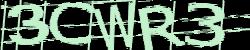 Darstellung des Captcha-Codes.