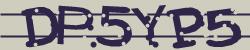Darstellung des Captcha-Codes.