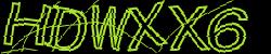 Darstellung des Captcha-Codes.