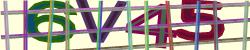 Darstellung des Captcha-Codes.