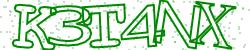 Darstellung des Captcha-Codes.
