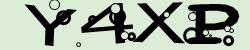 Darstellung des Captcha-Codes.