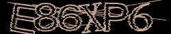 Darstellung des Captcha-Codes.