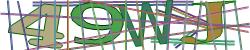 Darstellung des Captcha-Codes.