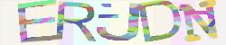 Darstellung des Captcha-Codes.