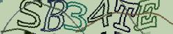 Darstellung des Captcha-Codes.