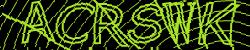 Darstellung des Captcha-Codes.