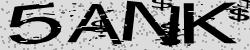 Darstellung des Captcha-Codes.