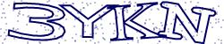 Darstellung des Captcha-Codes.
