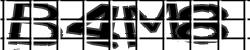 Darstellung des Captcha-Codes.