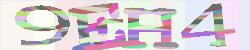 Darstellung des Captcha-Codes.