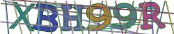 Darstellung des Captcha-Codes.