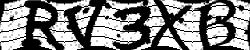 Darstellung des Captcha-Codes.