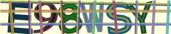 Darstellung des Captcha-Codes.