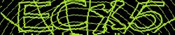 Darstellung des Captcha-Codes.