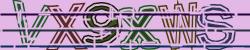 Darstellung des Captcha-Codes.