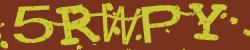 Darstellung des Captcha-Codes.