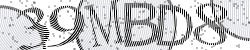 Darstellung des Captcha-Codes.